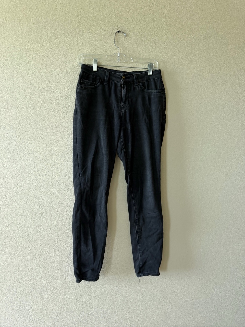 d. jeans Black Skinny Fit Jeans